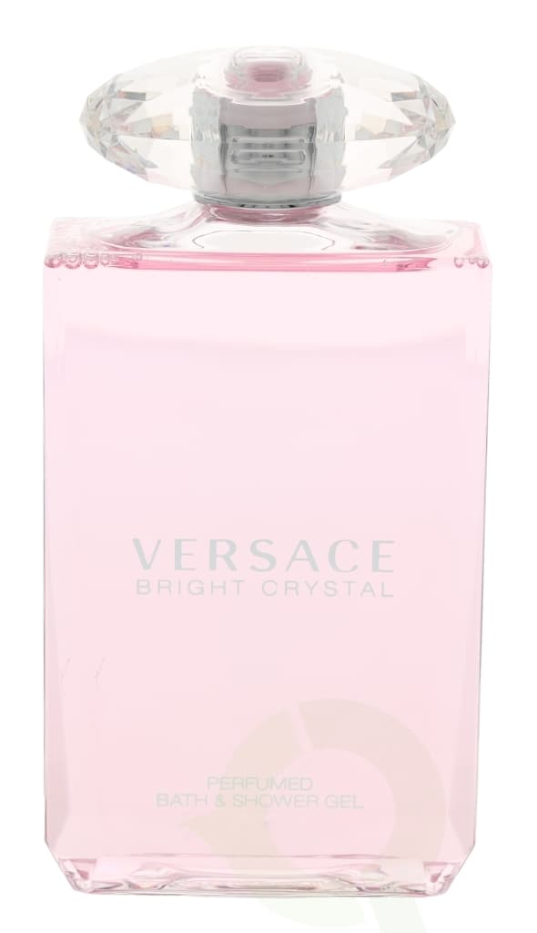 Versace Bright Crystal Bath & Shower Gel 200 ml Perfumed