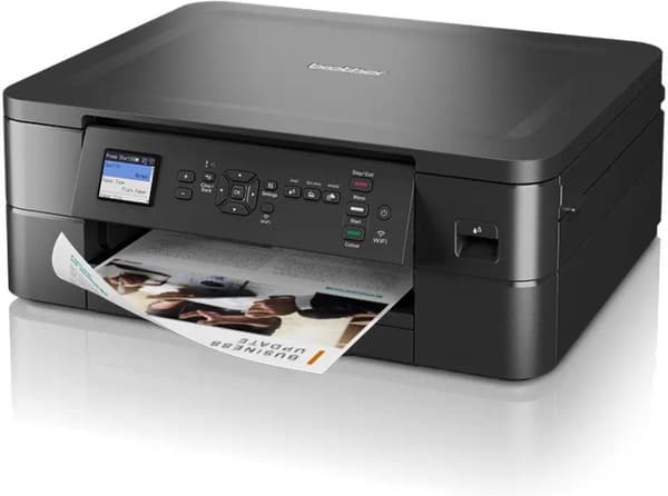 Brother DCP-J1050DW A4 trådløs blekkskriver Sort