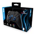Miniatyrbillede 9 af 9: EgoGear Controller SC10 Sort Kablet USB til PS4