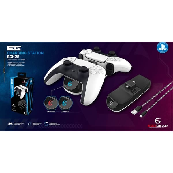 EgoGear Charging Stand SCH25 for PS5