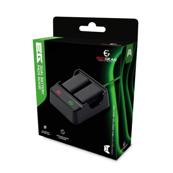 EgoGear Dual Battery Kit SCH30 for XBX