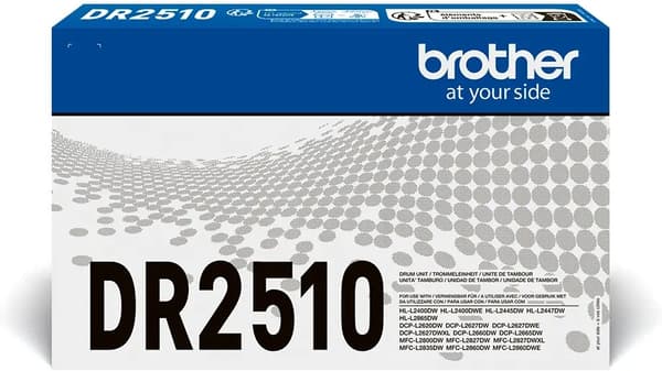 Brother i DR2510 trommelenhet