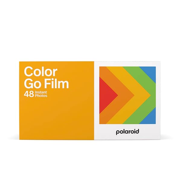 Polaroid Färgfilm Go Vit Ram 6-pack
