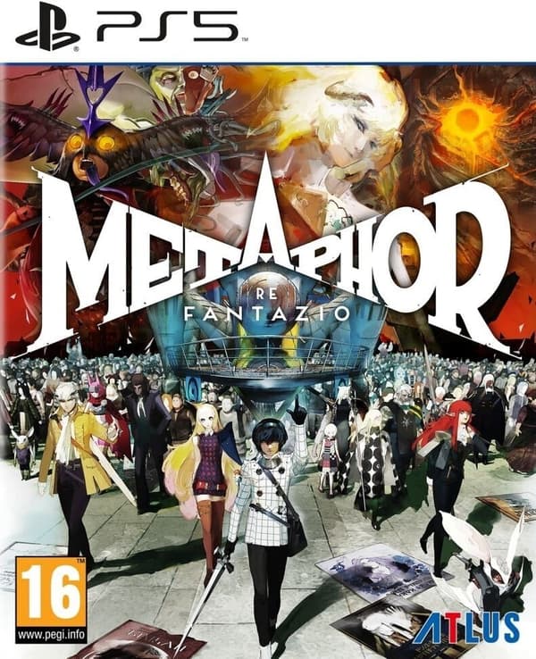 Atlus Metaphor: ReFantazio (PS5)