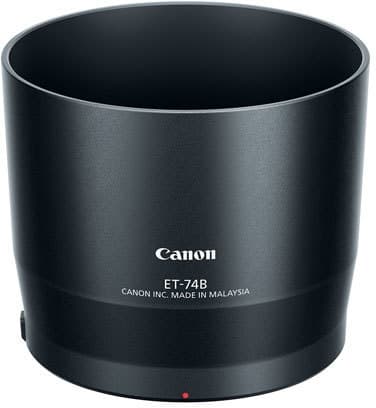 Canon ET-74B -vastavalosuoja