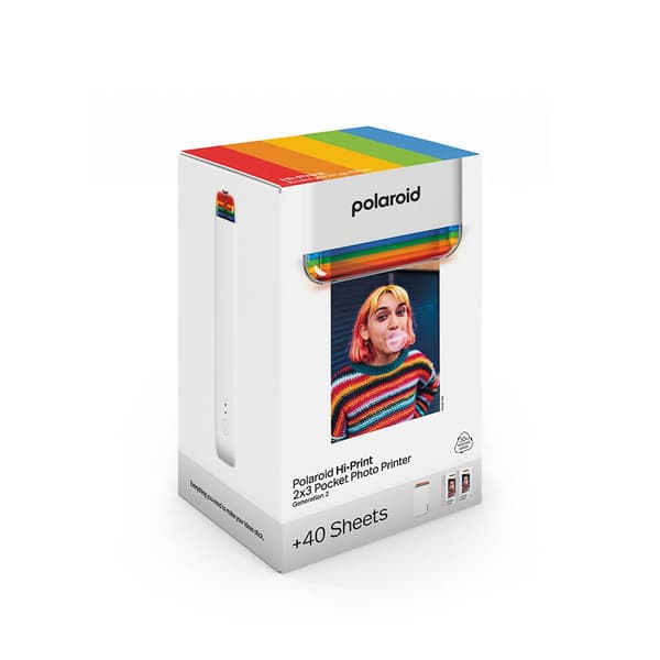 Polaroid Skrivare HiPrint 2x3 Gen. 2 Everything Box Vit