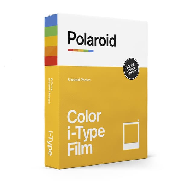 Polaroid Färgfilm i-Type Vit Ram
