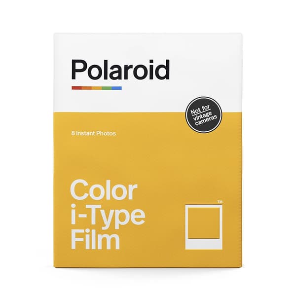 Polaroid Färgfilm i-Type Vit Ram