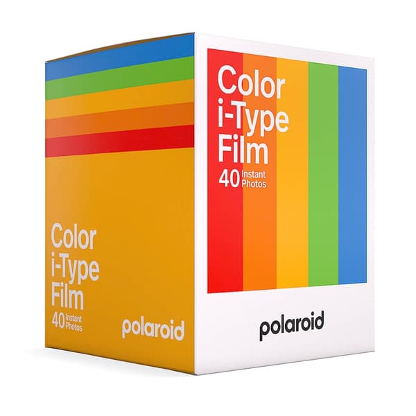 Polaroid Farvefilm i-Type Hvid Ramme 5-pak