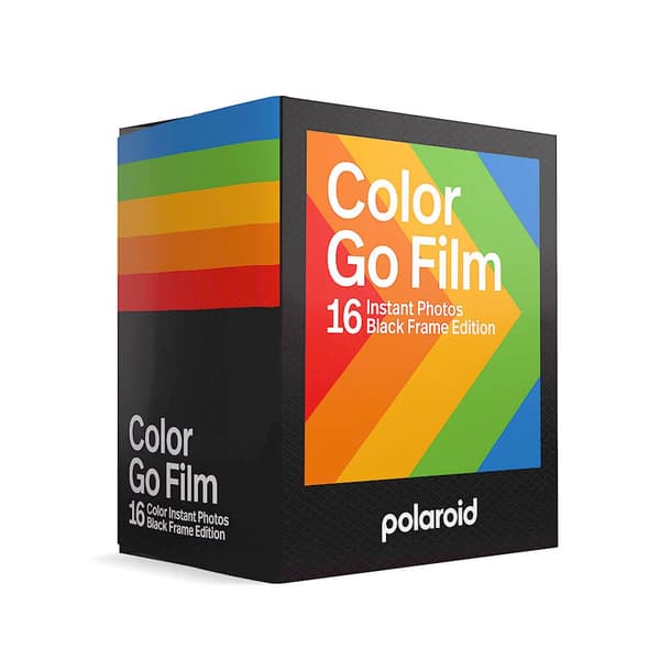 Polaroid Färgfilm Go Svart Ram 2-pack