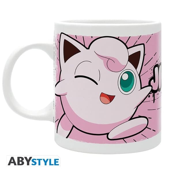 Abysse POKEMON - Krus - 320 ml - Jigglypuff Comic