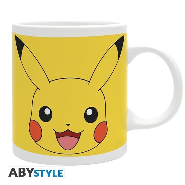 Abysse POKEMON - Mugg - 320 ml - Pikachu