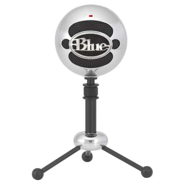 Blue Microphone Blå - Mikrofon Snowball Borstad Aluminium