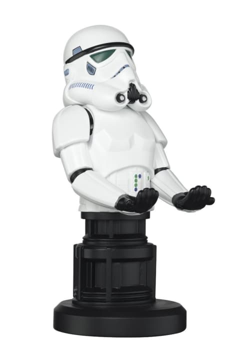 Cable Guys StormTrooper Sort, Hvid