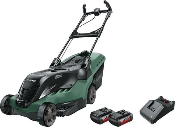 Bosch Langaton ruohonleikkuri AdvancedRotak 36-660 (2x akku ja laturi mukana)