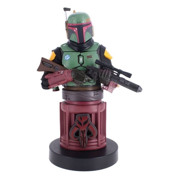 Cable Guys Book of Boba Fett Multifärg