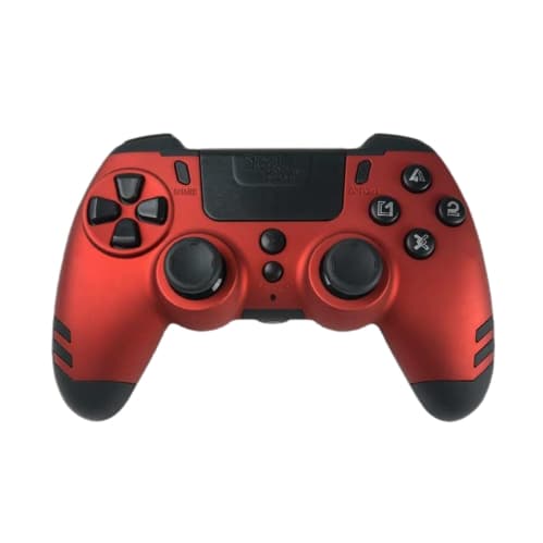 Steelplay MetalTech trådløs controller - RØD