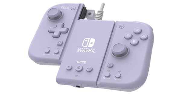 Hori Split Pad kompakt tillbehörssats (lavendel)