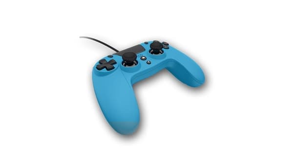 Gioteck Playstation 4 VX-4 langallinen ohjain (sininen)