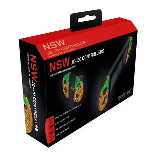 Gioteck Nintendo Switch JC-20-controllere (kuber)