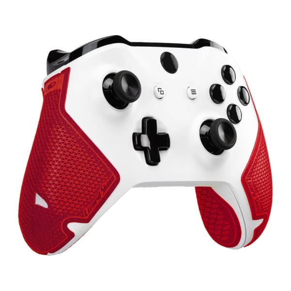 LIZARD SKINS DSP Controller Grip Xbox One -ohjaimen kahva - Crimson Red (Crimson Red)