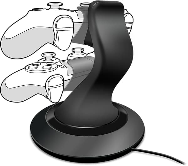 Speedlink - TwinDock-latausjärjestelmä PS4:lle, musta