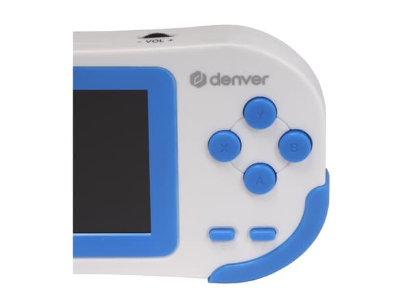DENVER GMP-295 - 200 sisäänrakennettua peliä - kädessä pidettävä elektroninen peli
