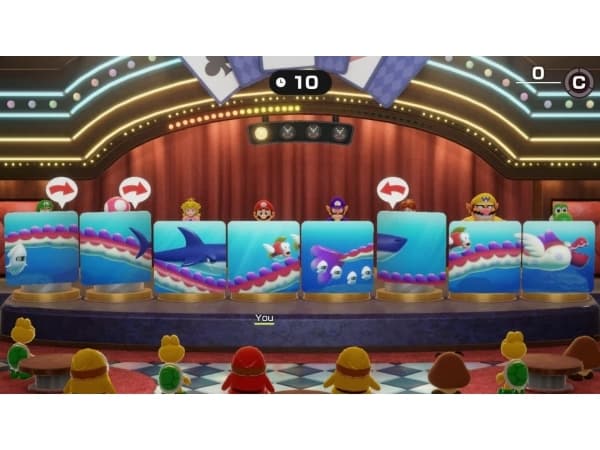 Nintendo Super Mario Party Jamboree, Nintendo Switch, Multiplayer-läget, (Alla)