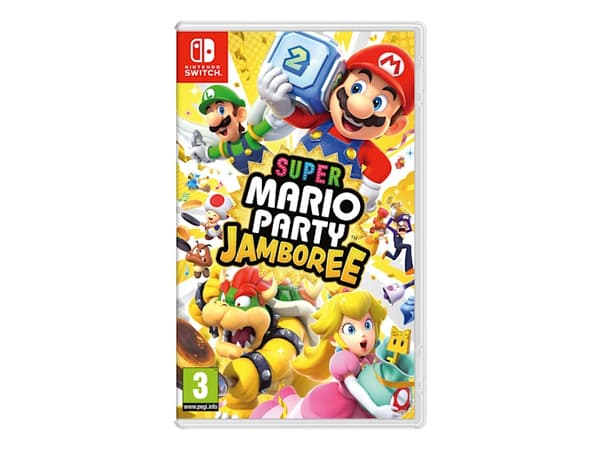 Nintendo Super Mario Party Jamboree, Nintendo Switch, Multiplayer-läget, (Alla)
