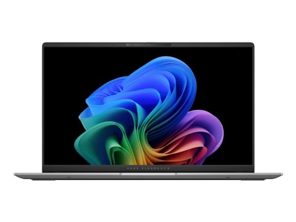 ASUS Vivobook S 15 OLED S5507QA-MA001W, Qualcomm Snapdragon, 3,4 GHz, 39,6 cm (15,6"), 2880 x 1620 piksler, 32 GB, 1 TB