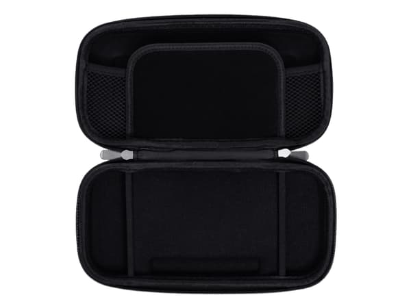 Trust GXT 1248S, Hårt fodral, Nintendo, Svart, Blå, Röd, Nintendo Switch, Nintendo Switch Lite, Nintendo Switch OLED, Stöttålig, Dragkedja