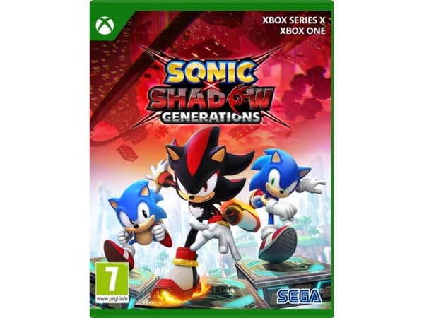 Game XBOX One/Series X Sonic X Shadow Generations