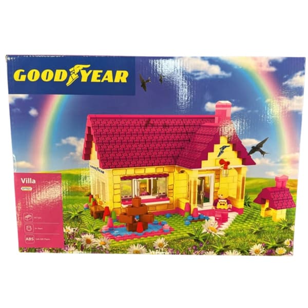 Lego Goodyear lisensiert - Villa