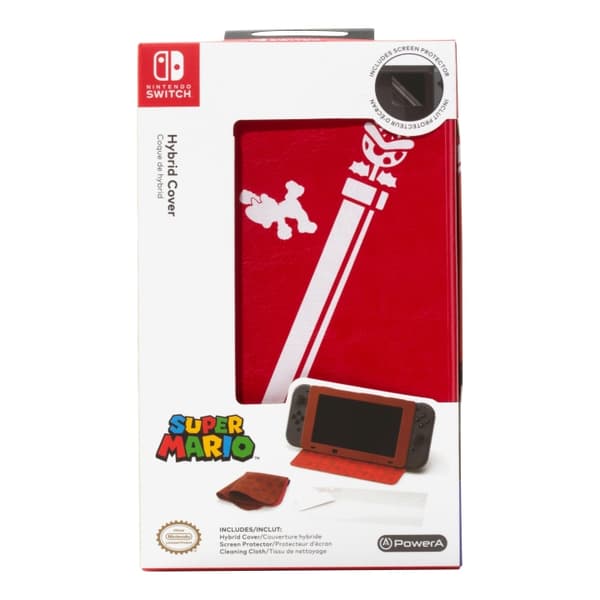 PowerA Hybrid-cover - Mario