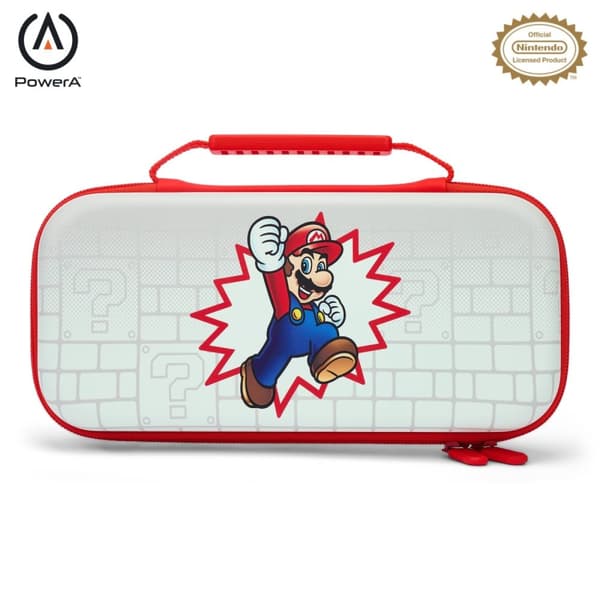 PowerA Beskyttelsesveske - Brick Breaker Mario