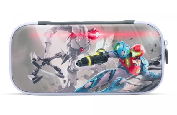 PowerA Slank beskyttelsesveske - Metroid Dread