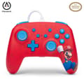 Miniatyrbillede 1 af 2: PowerA NSW ENH Wired Controller - WOO HOO MARIO /Nintendo Switch