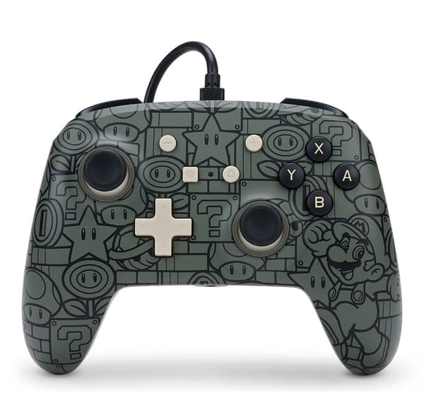 PowerA Enhanced Wired Controller til Nintendo Switch - Power-Up Mario