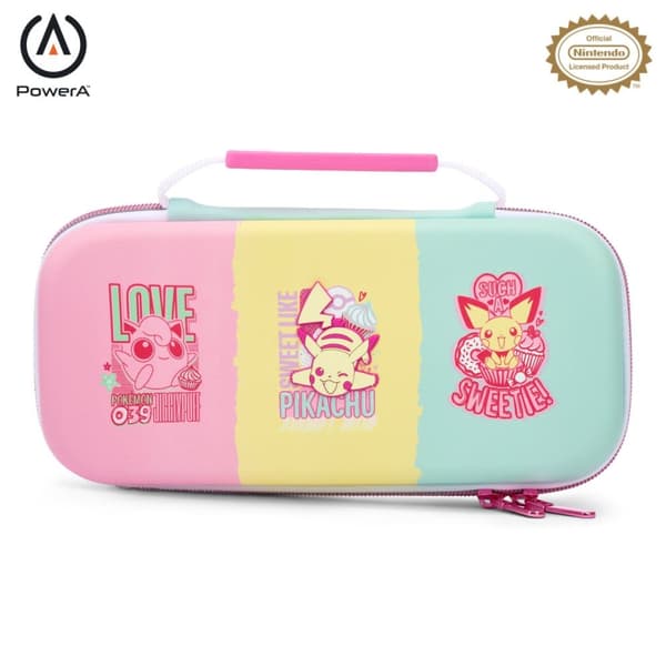 PowerA Skyddsfodral Nintendo Switch - Pokémon Friends - (Switch/OLED/Lite)