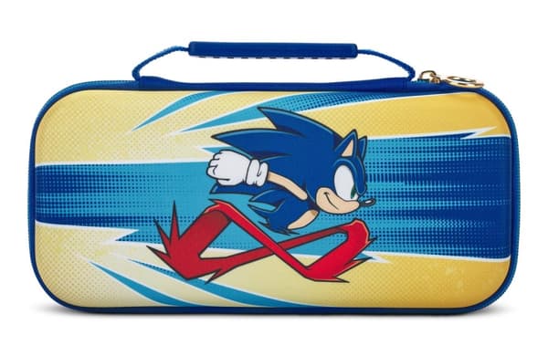 PowerA Beskyttelsesetui til Nintendo Switch - Sonic Peel Out - (Switch/OLED/Lite)