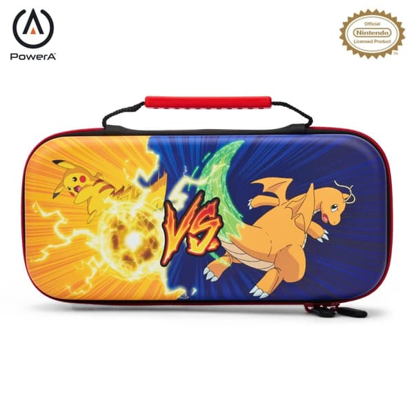 PowerA Skyddsfodral - Pikachu Vs. Dragonite /Nintendo Switch