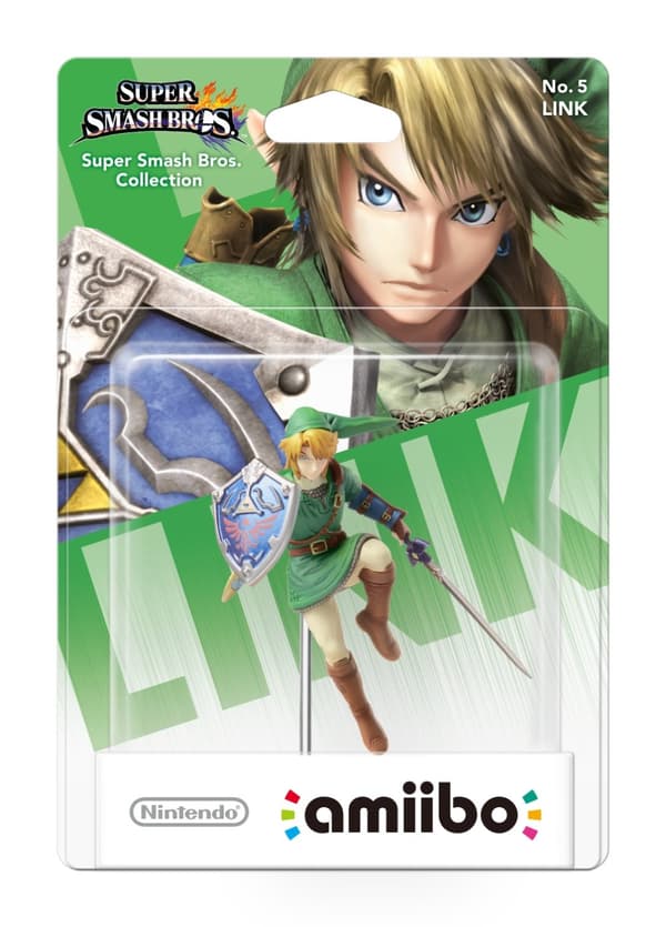 Nintendo Amiibo Figurine Link