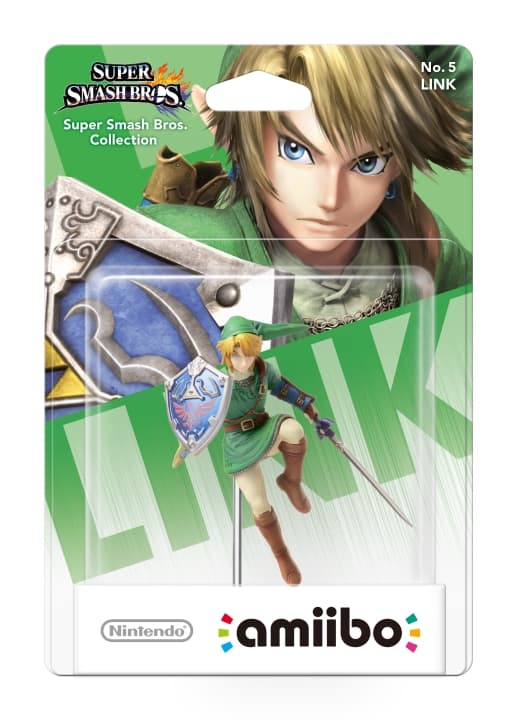 Nintendo Amiibo Figurine Link