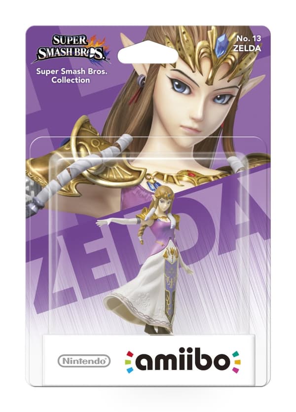 Nintendo Amiibo-figur Zelda (Super Smash Bros.)