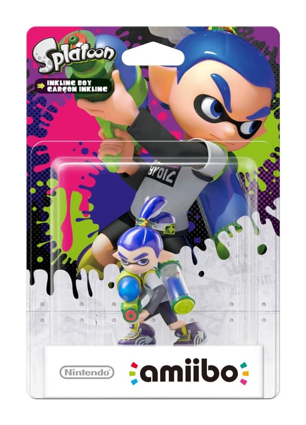 Nintendo Amiibo-figur Inkling Boy (Splatoon Collection)