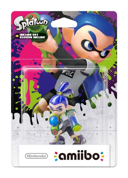 Nintendo Amiibo-figur Inkling Boy (Splatoon Collection)