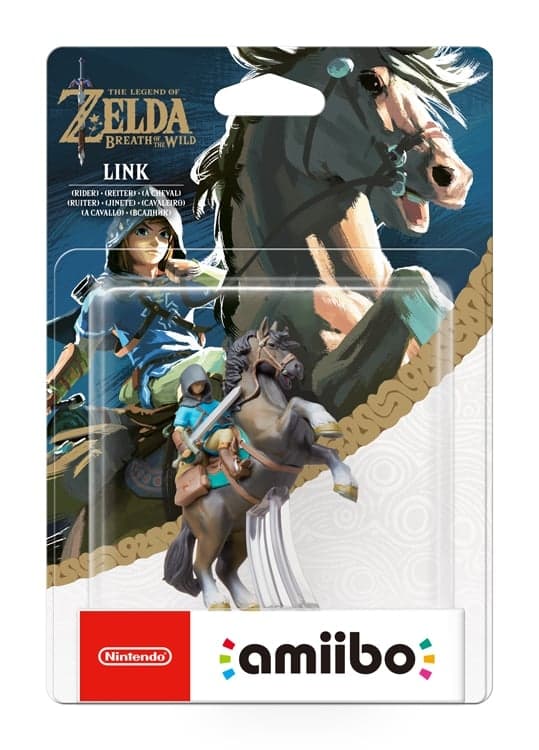 Nintendo Amiibo Figurine Rider (Link på hesteryggen)