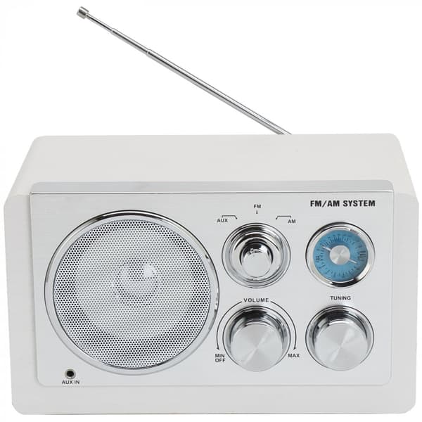 Denver AM/FM analog radio Vit