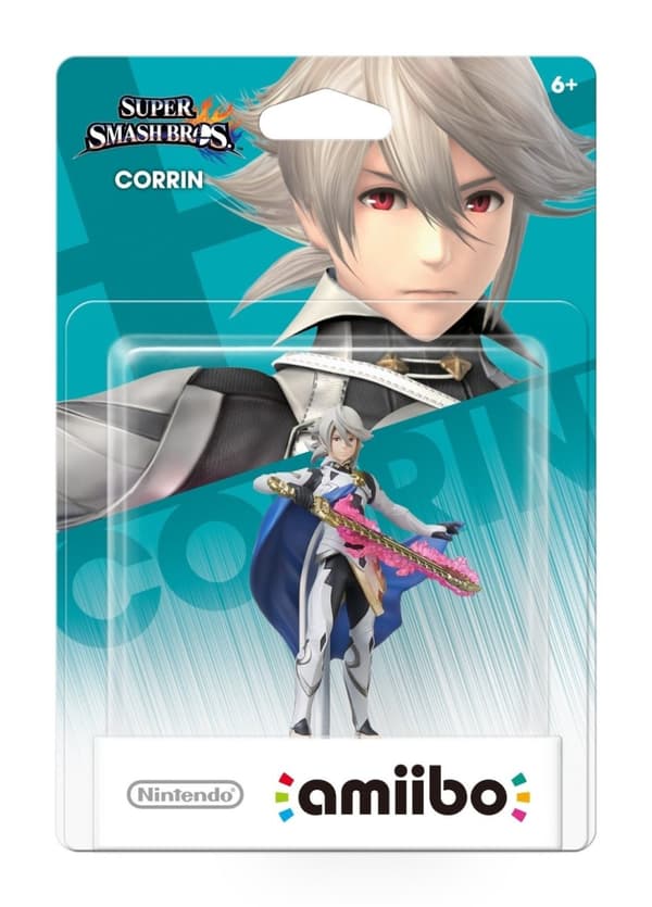 Nintendo Amiibo-figur Corrin (Super Smash Bros.)