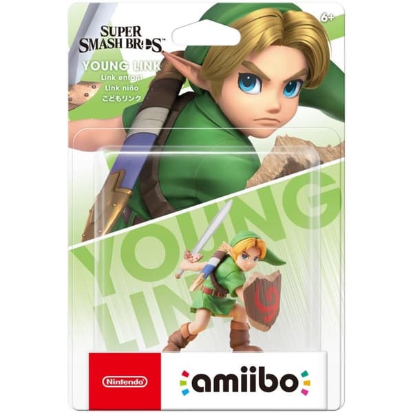 Nintendo Amiibo Young Link (Super Smash)